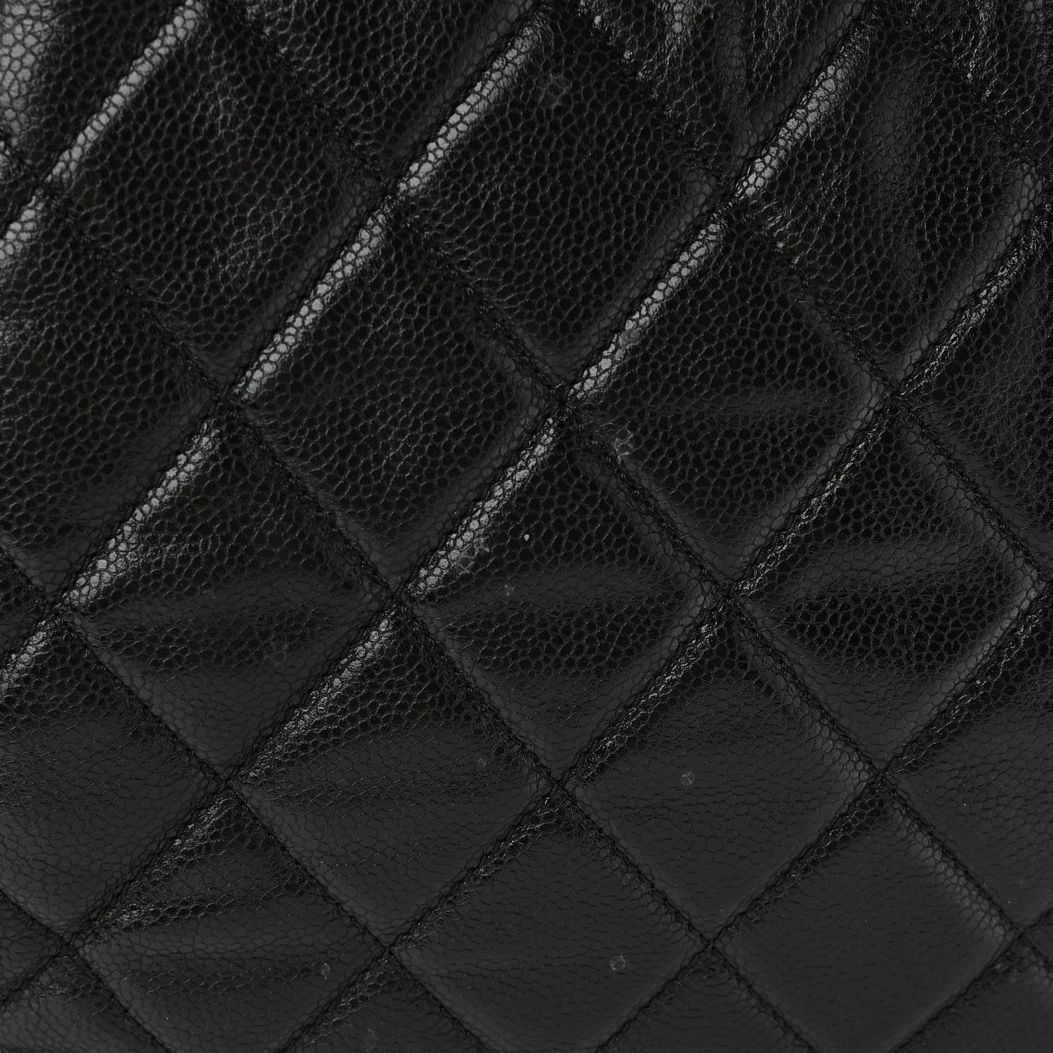 Chanel Caviar Quilted Soho Expandable Zip Shoulder Bag Black 11 of 12