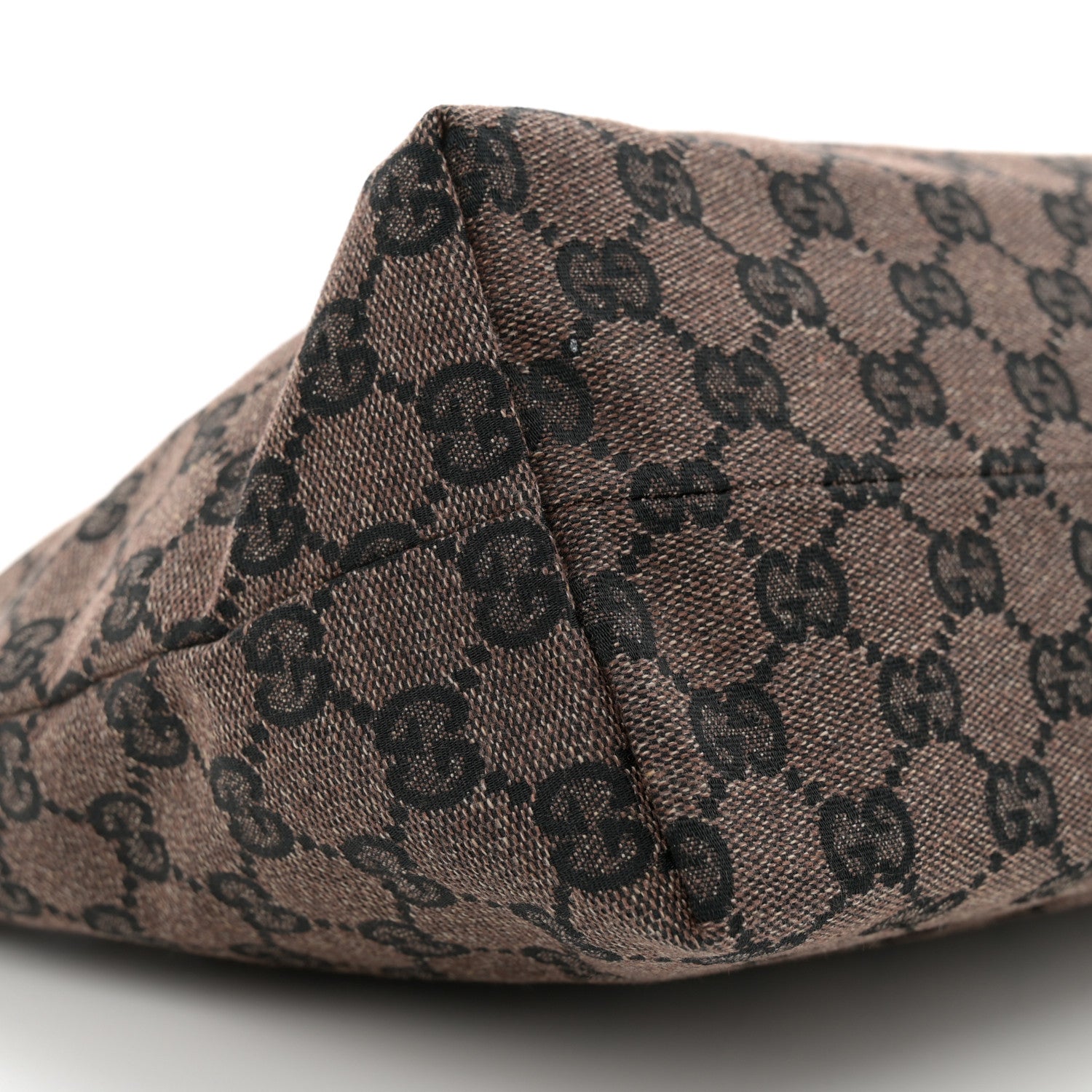 Gucci Monogram Small Jolicoeur Tote Brown 9 of 10