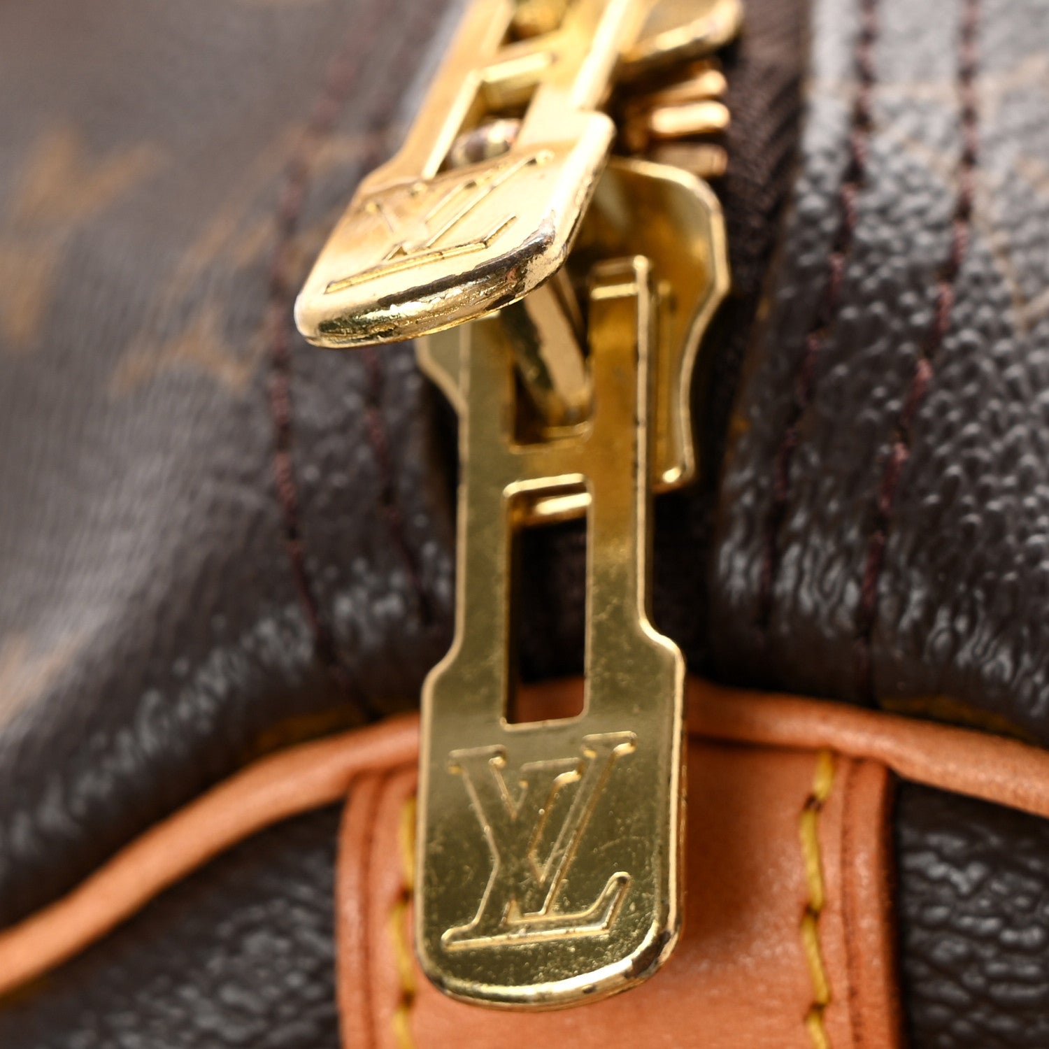 Louis Vuitton Monogram Keepall Bandouliere 45 13 of 15