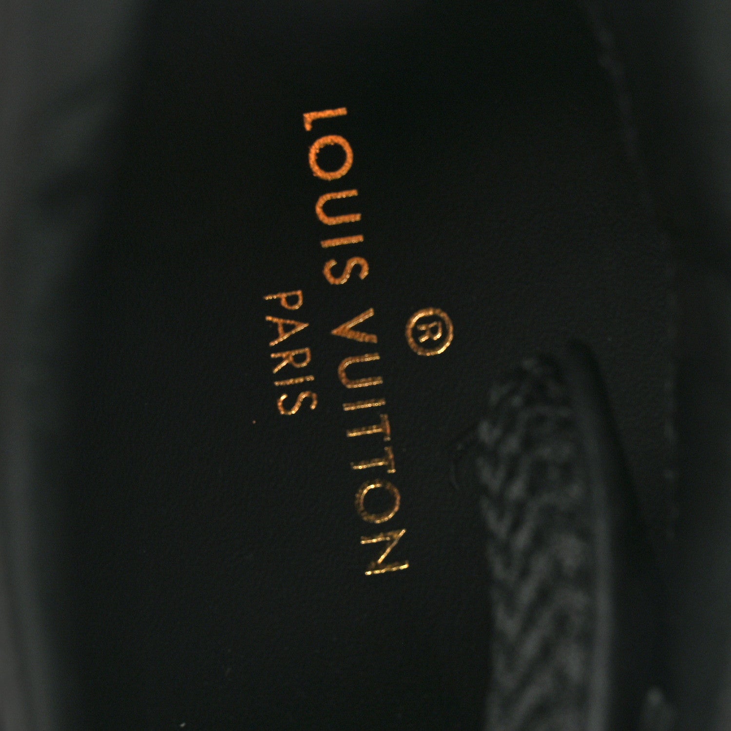 Louis Vuitton Calfskin Epi Oberkampf Ankle Boots 9.5 Black 8 of 9