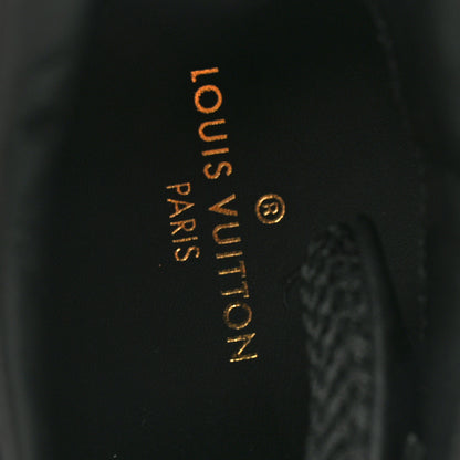Louis Vuitton Calfskin Epi Oberkampf Ankle Boots 9.5 Black 8 of 9
