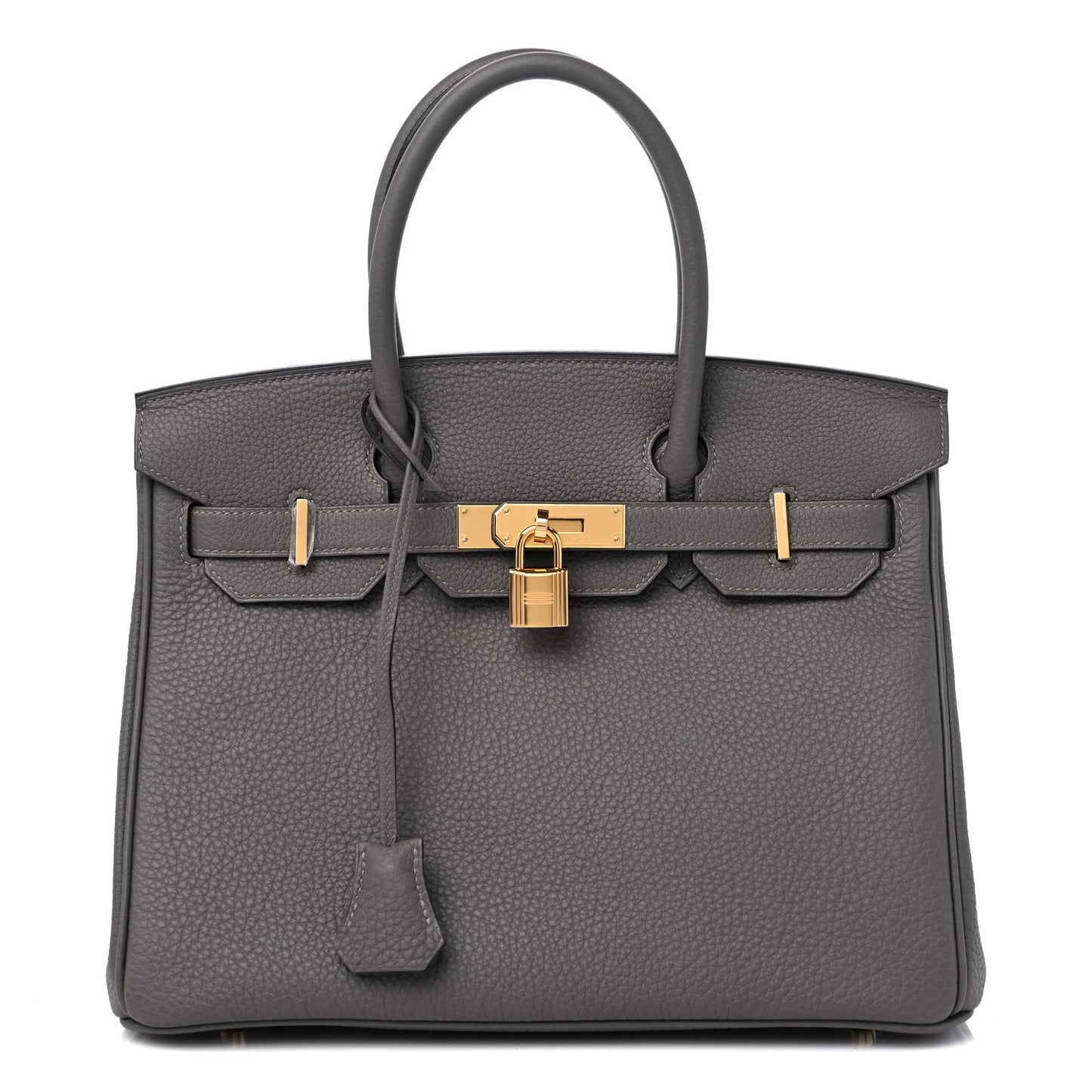 Togo BIRKIN 30 Gris Meyer