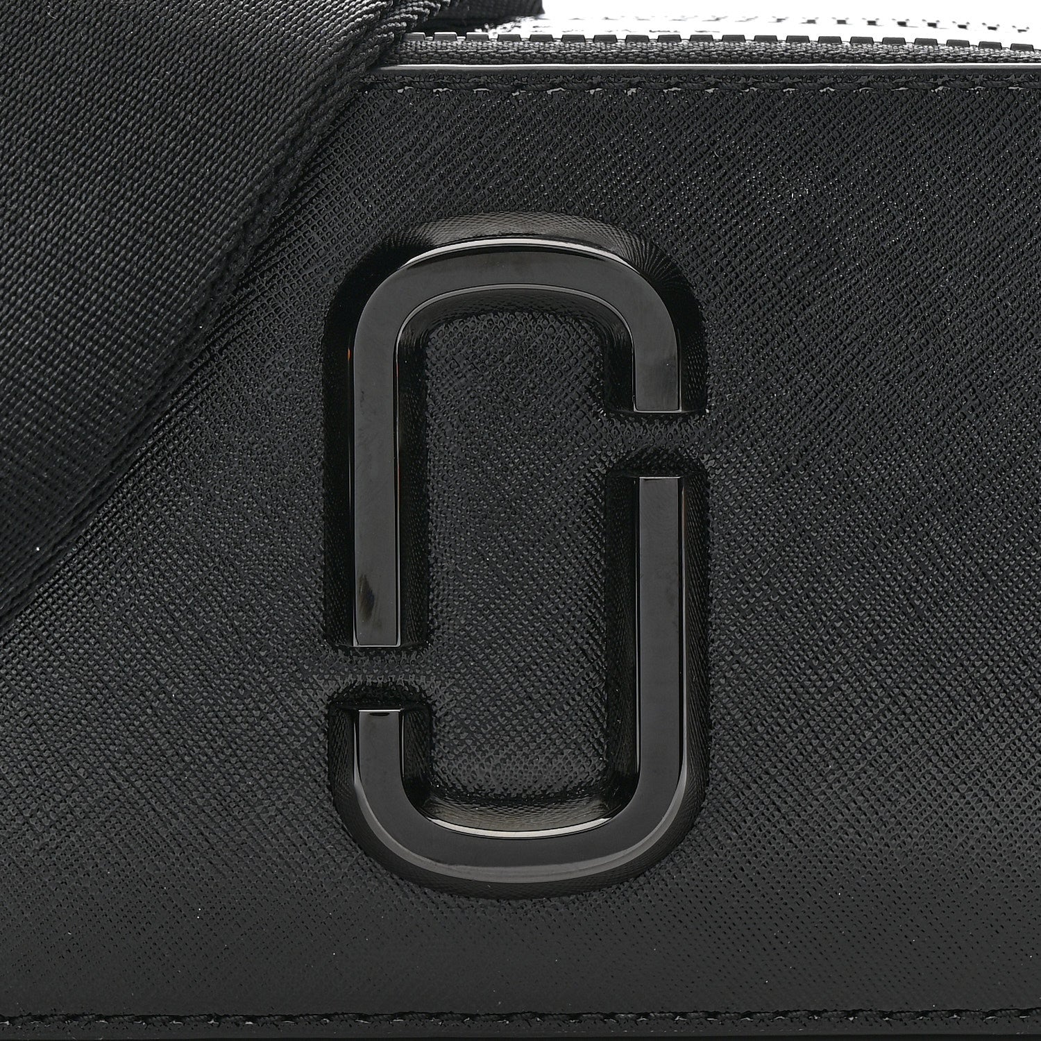 Marc Jacobs Saffiano Snapshot Camera Bag Black 9 of 12