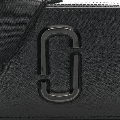Marc Jacobs Saffiano Snapshot Camera Bag Black 9 of 12
