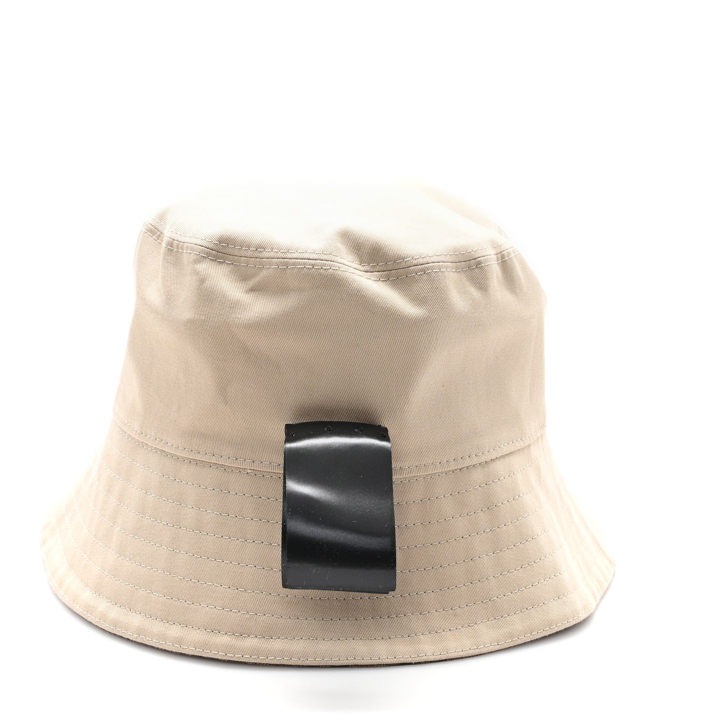 Technical Fabric FF Reversible Bucket Hat S Tobacco Beige