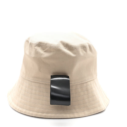 Fendi Technical Fabric FF Reversible Bucket Hat S Tobacco Beige 12 of 13