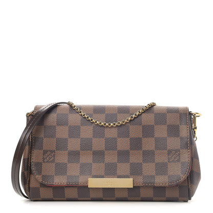 Louis Vuitton Damier Ebene Favorite PM 1 of 4