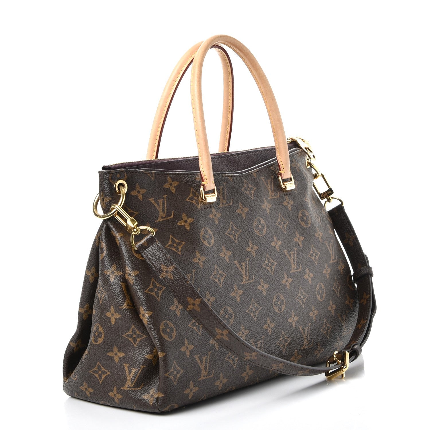 Louis Vuitton Monogram Pallas Quetsche 4 of 9