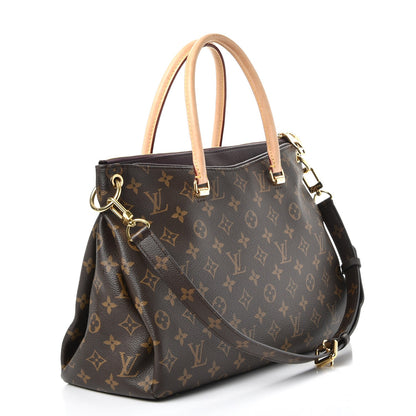 Louis Vuitton Monogram Pallas Quetsche 4 of 9