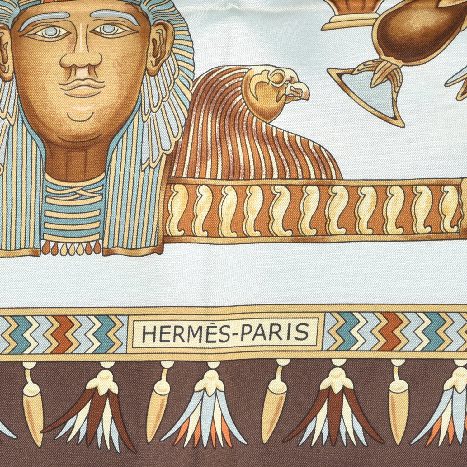 Hermes Silk Tresors Du Nil Scarf 90 2 of 5