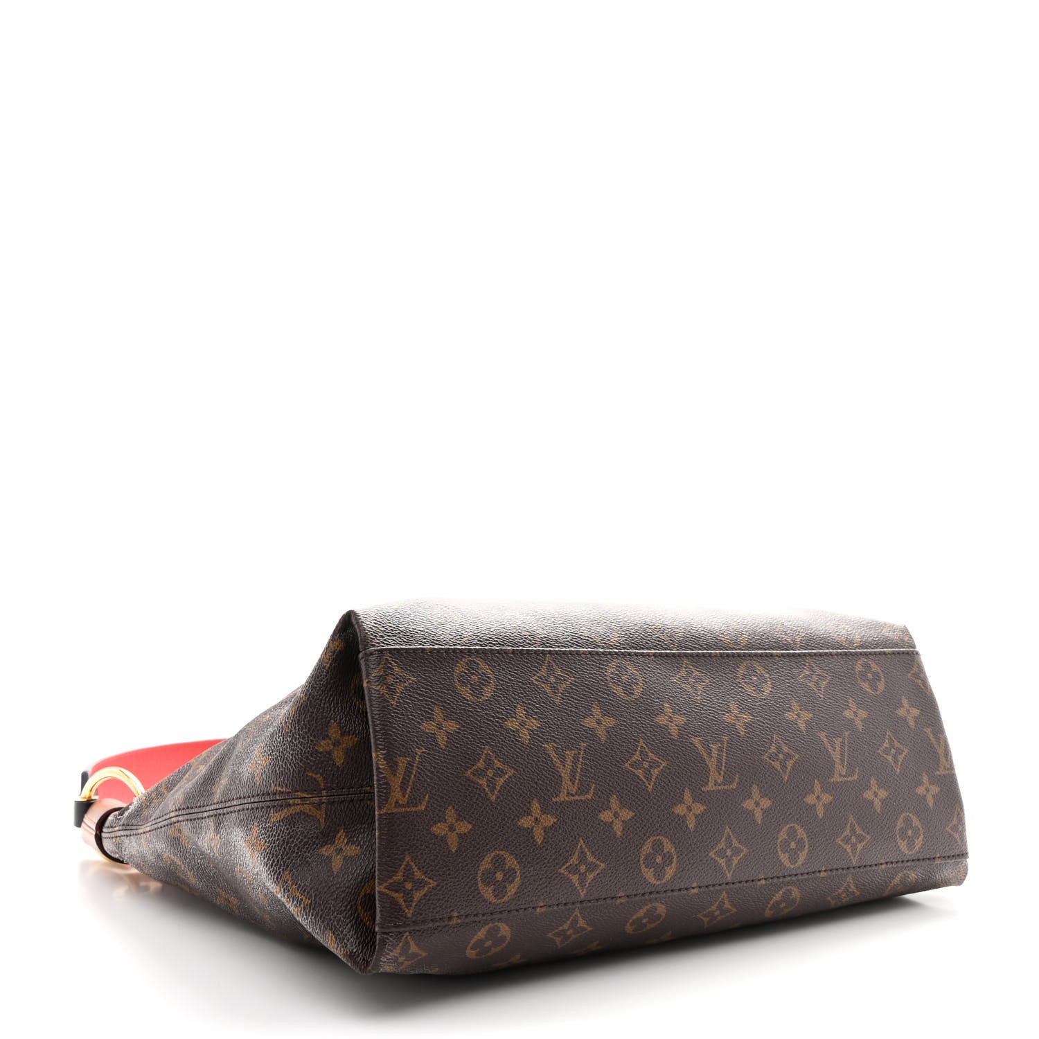 Louis Vuitton Monogram Tuileries Hobo Caramel 4 of 11