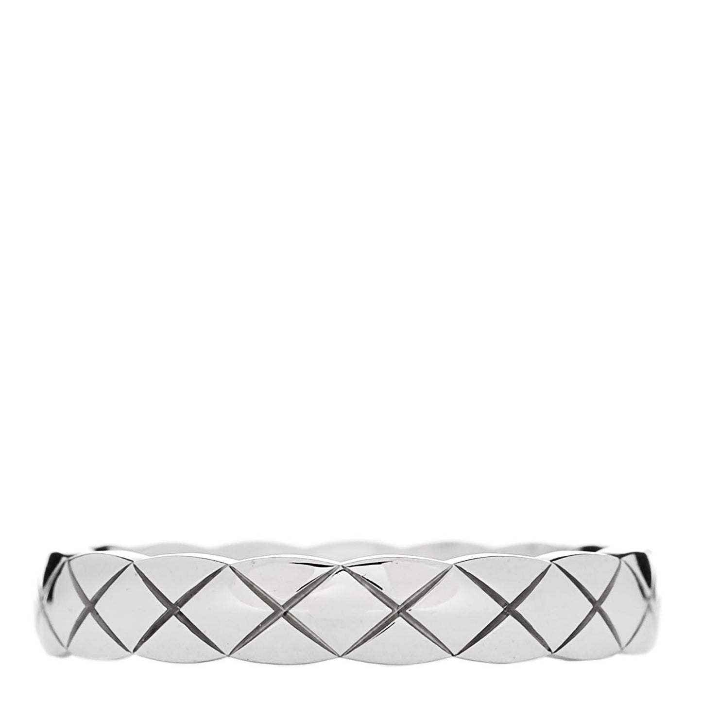 18K White Gold Mini Coco Crush Ring 49 4.75