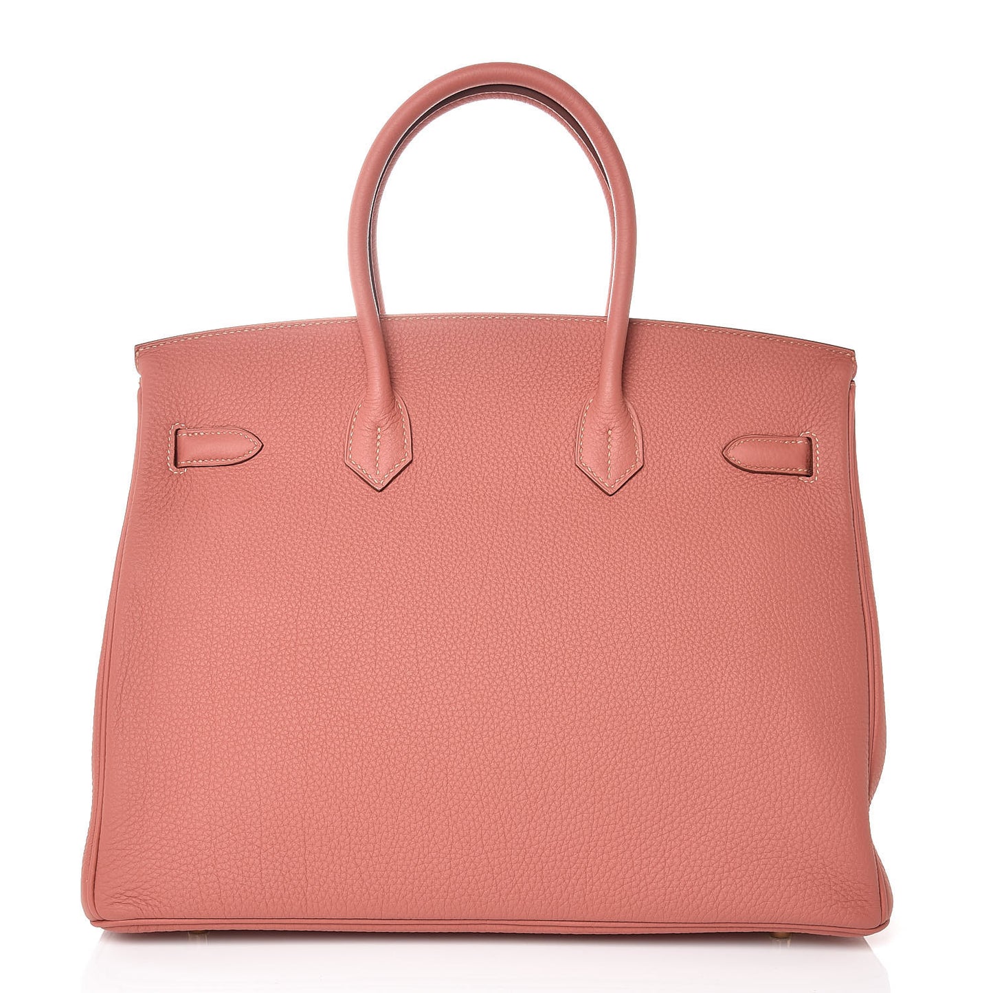 Togo Birkin 35 Rose Thé