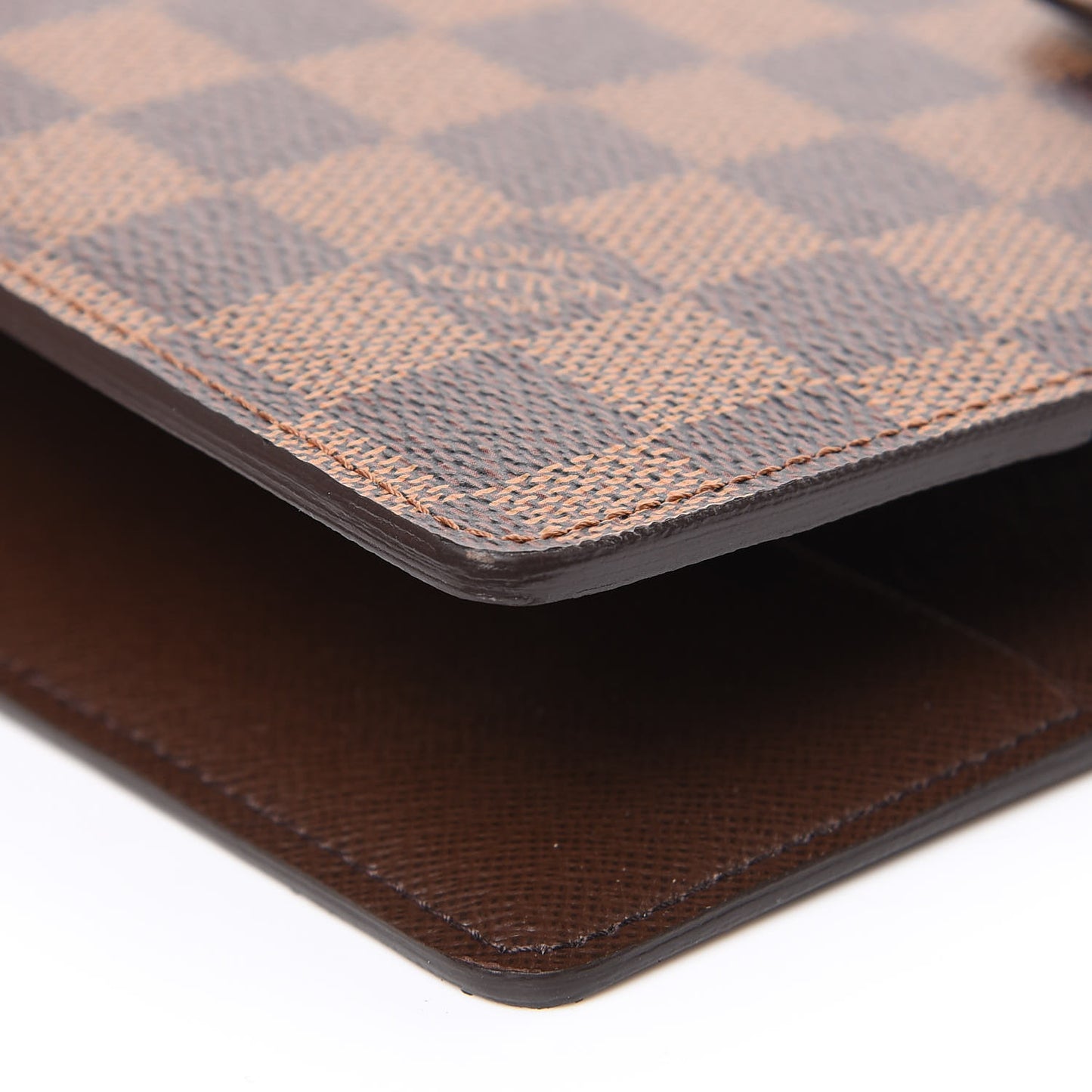 Damier Ebene Large Ring Agenda Cover