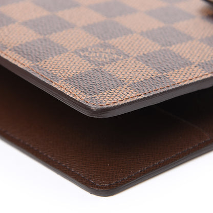 Louis Vuitton Damier Ebene Large Ring Agenda Cover 8 of 9