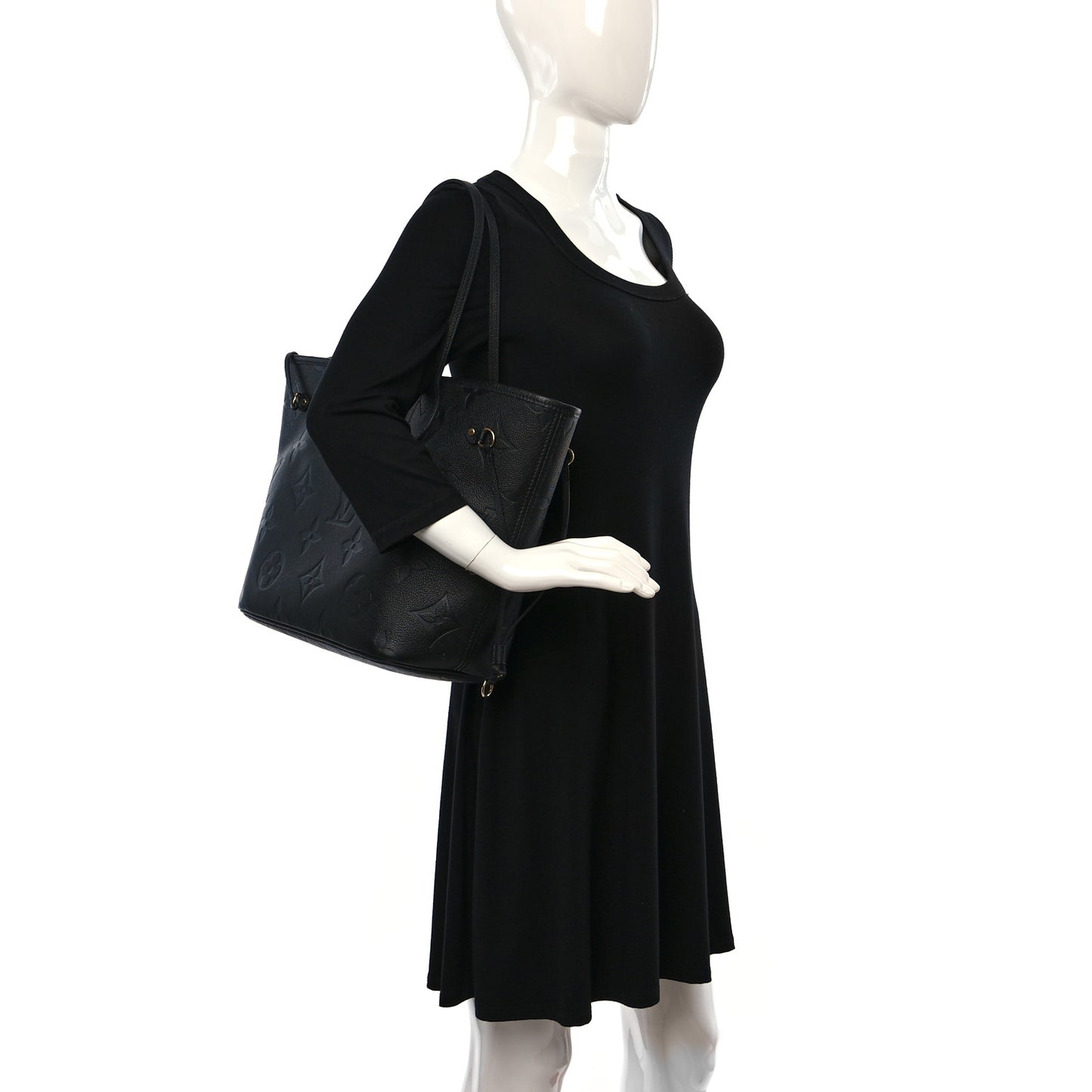 Empreinte Monogram Giant Neverfull MM Black
