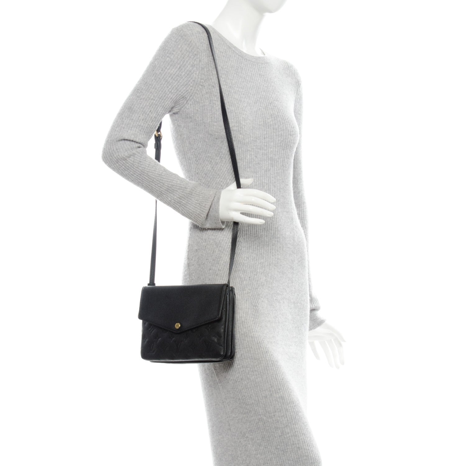 Louis Vuitton Empreinte Twice Black 2 of 8