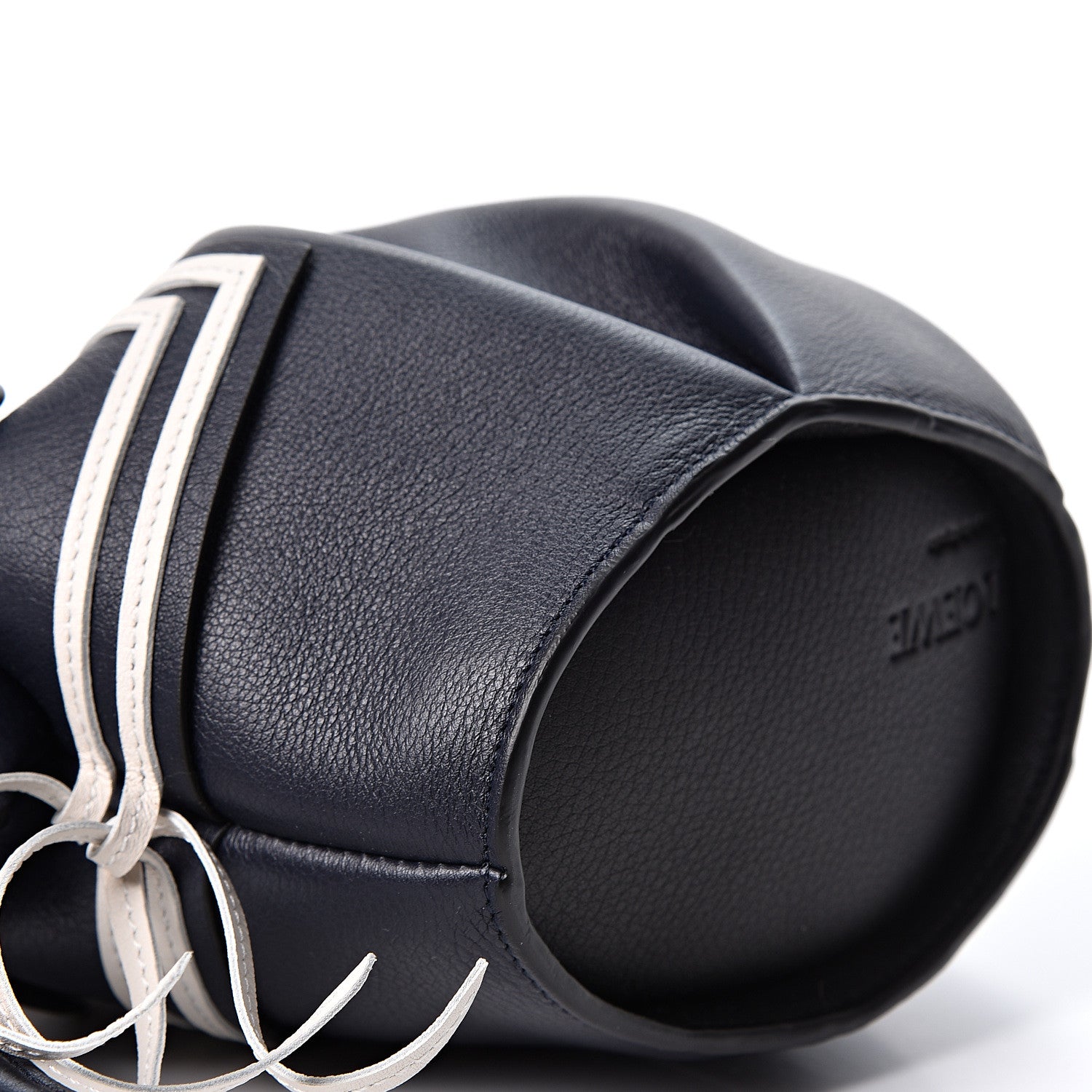 Loewe Calfskin Mini Sailor Elephant Crossbody Bag Deep Blue 7 of 8