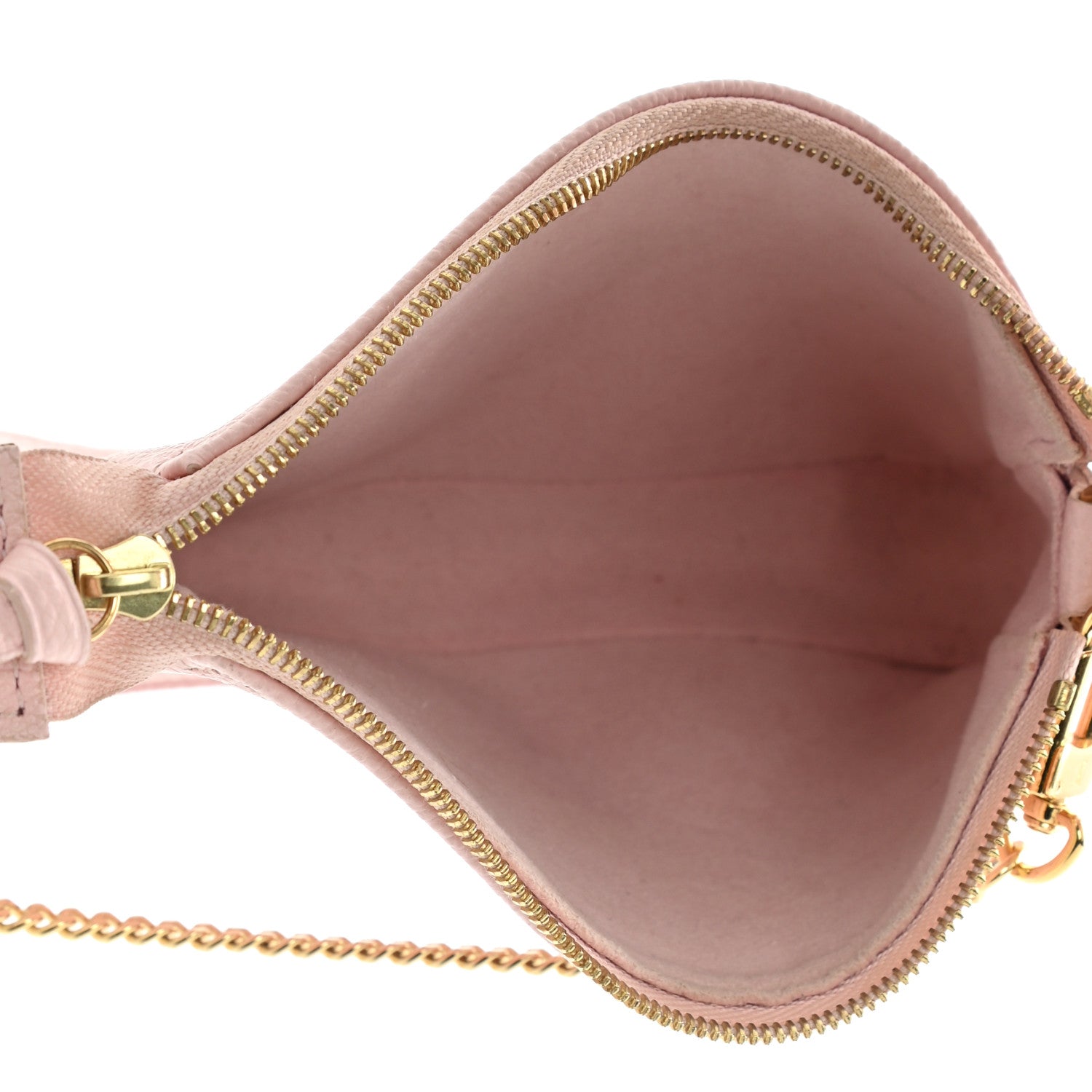 Louis Vuitton Empreinte Monogram Giant By The Pool Mini Pochette Accessories Bouton De Rose 5 of 8