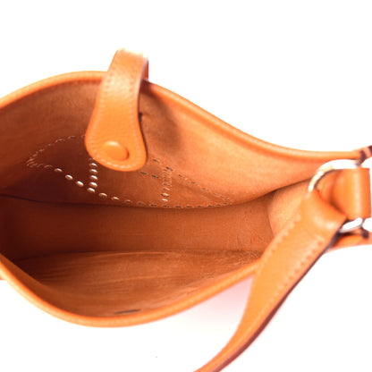 Hermes Epsom Evelyne TPM Orange 5 of 8