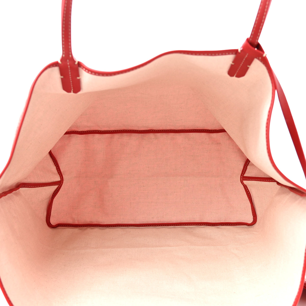 Goyardine Saint Louis GM Red