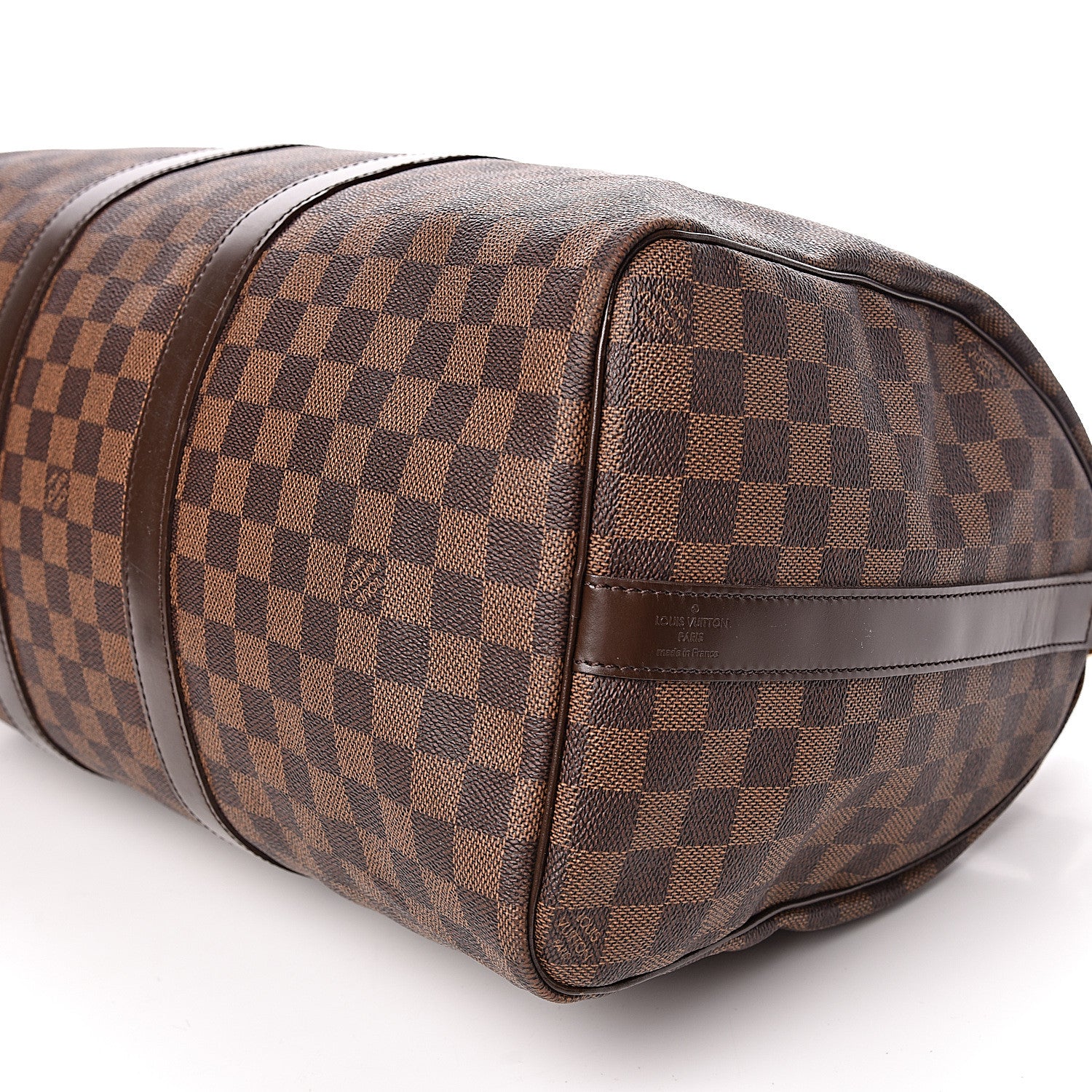 Louis Vuitton Damier Ebene Keepall Bandouliere 45 6 of 12