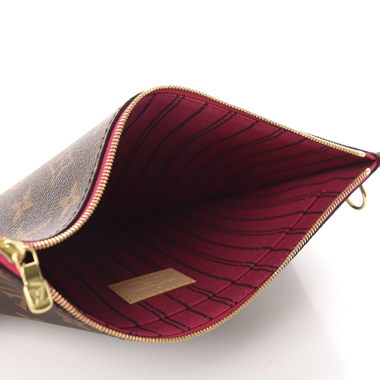 Monogram Neverfull MM GM Pochette Pivoine