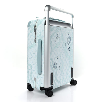 Louis Vuitton Monogram Waterdrops Horizon 55 Crystal Blue 3 of 8