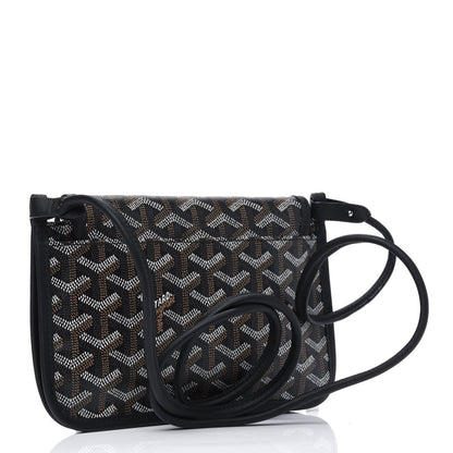 Goyard Goyardine Plumet Wallet Clutch Black 2 of 4
