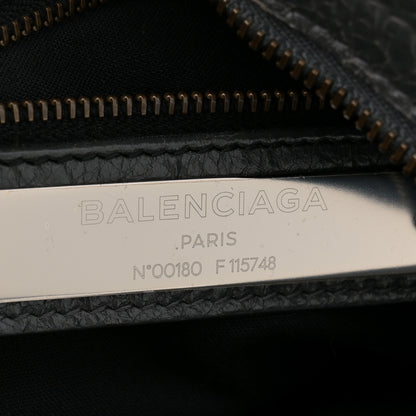 Balenciaga Agneau Classic Hardware City Gris Fossile 7 of 13