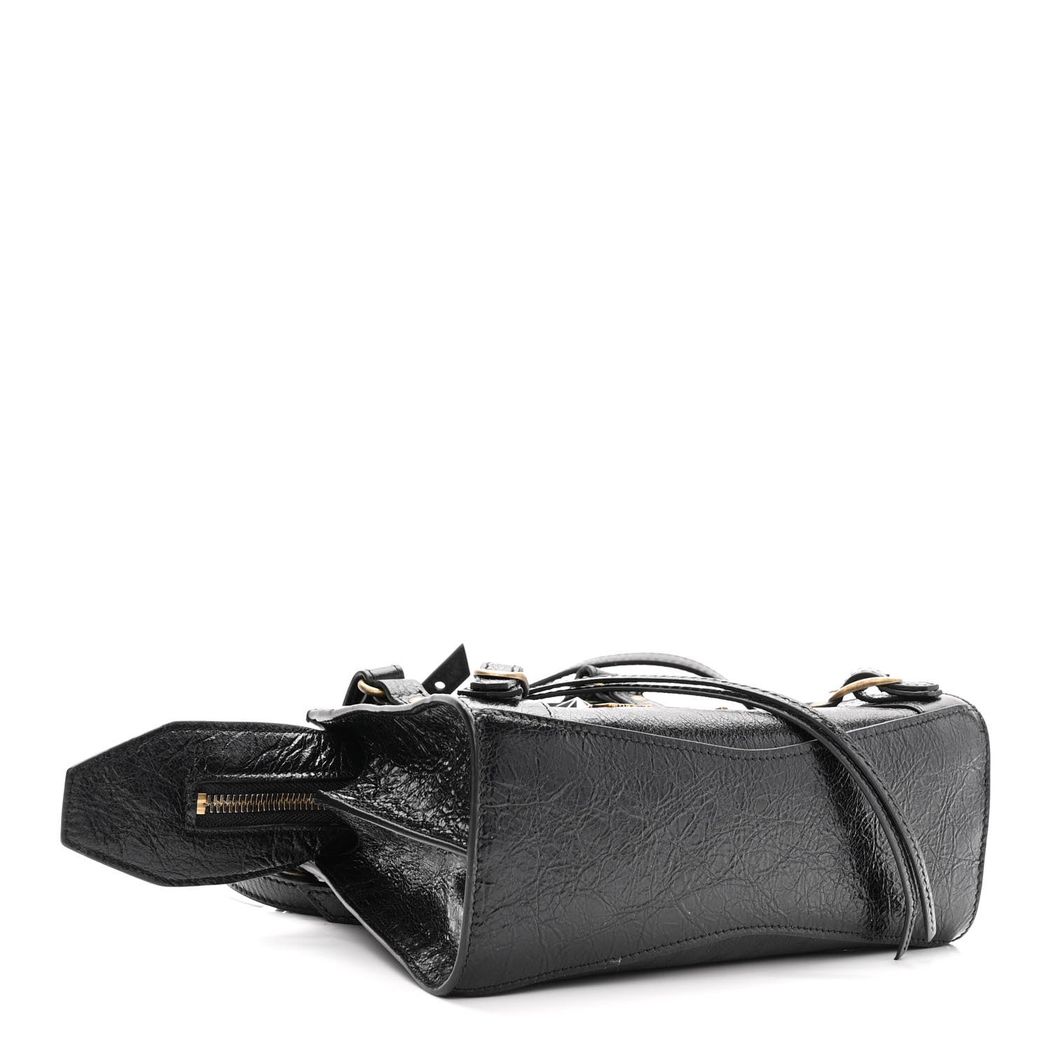 Balenciaga Agneau Neo Classic Hardware Pins Mini City Black 4 of 9