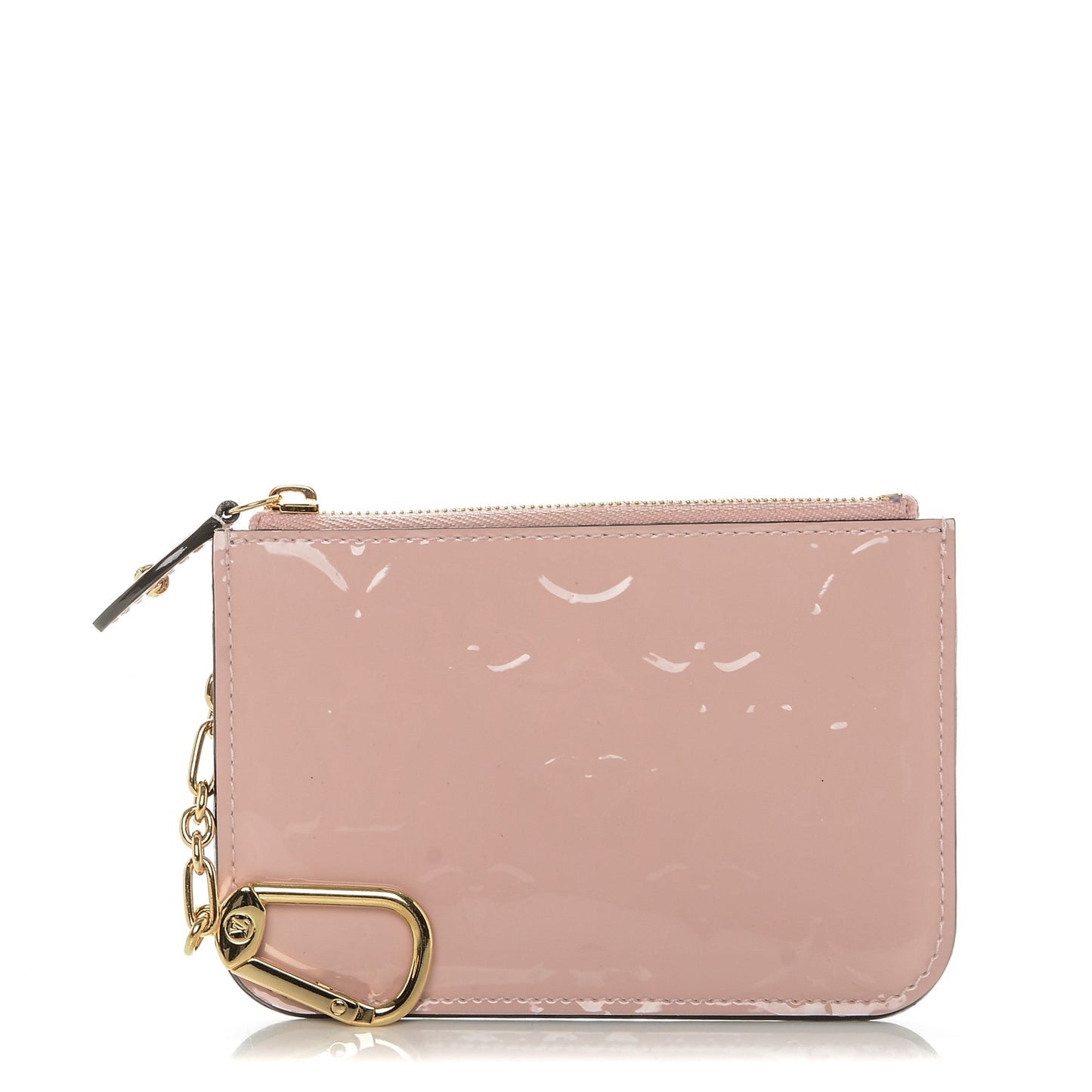 Vernis Key Pouch Rose Ballerine