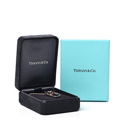 Tiffany 18K Rose Gold HardWear Link Pendant Necklace 8 of 8