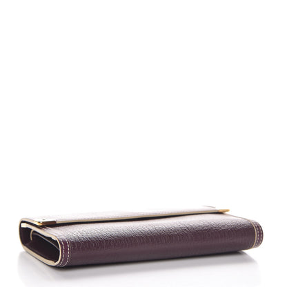 Louis Vuitton Suhali Porte Tresor International Wallet Prune 4 of 7