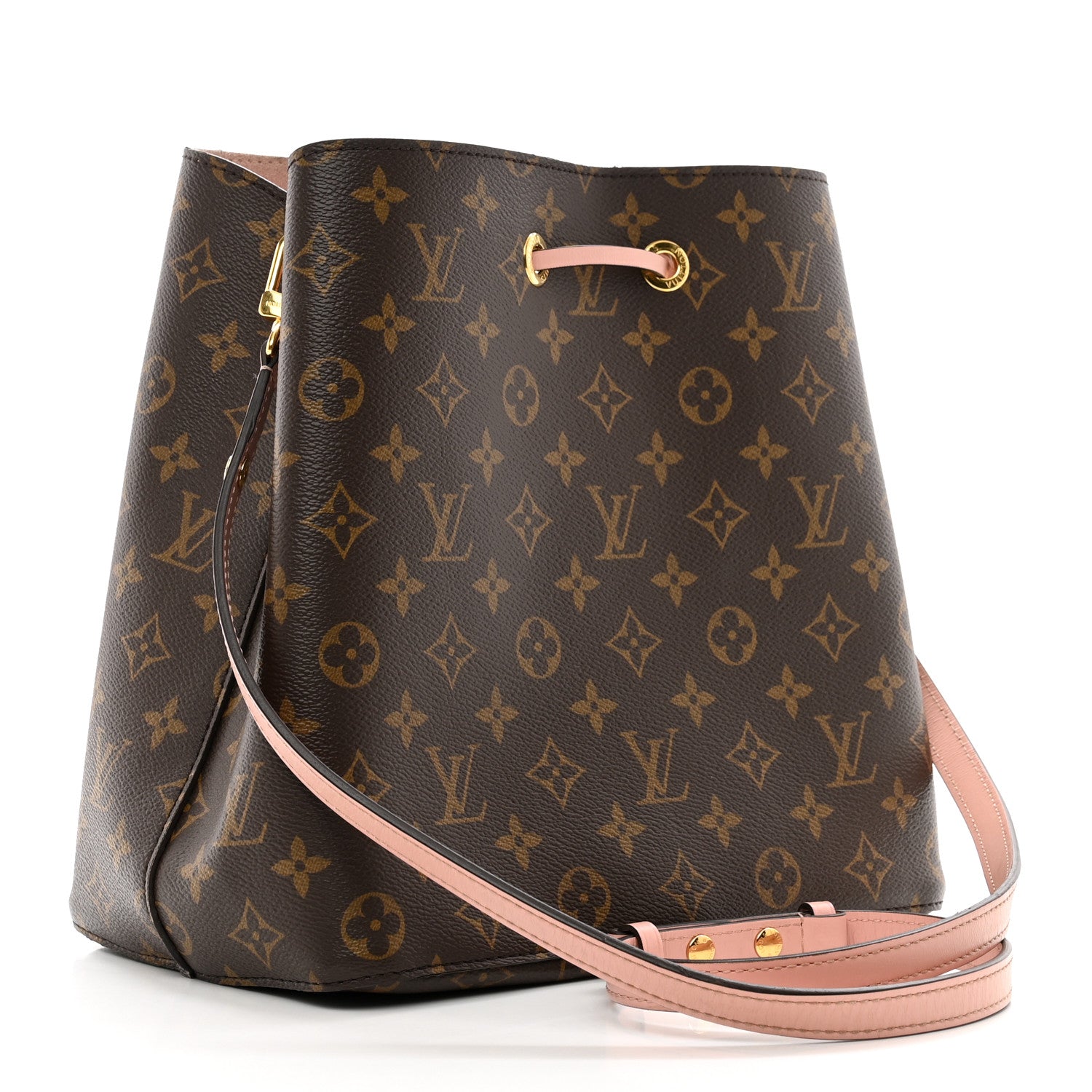 Louis Vuitton Monogram Neonoe MM Rose Poudre 3 of 12