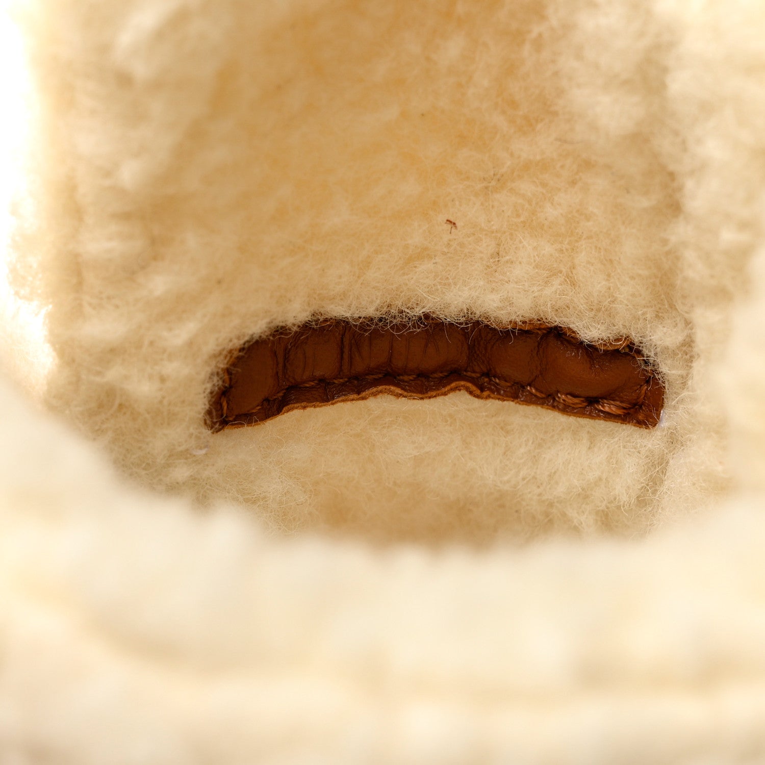Valentino Garavani Suede Shearling Vlogo Trekkgirl Ankle Boots 35 Selleria 6 of 8