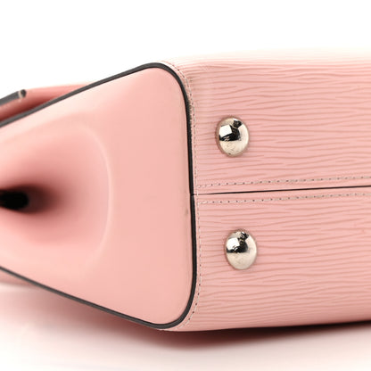 Louis Vuitton Epi Cluny BB Rose Ballerine 9 of 18