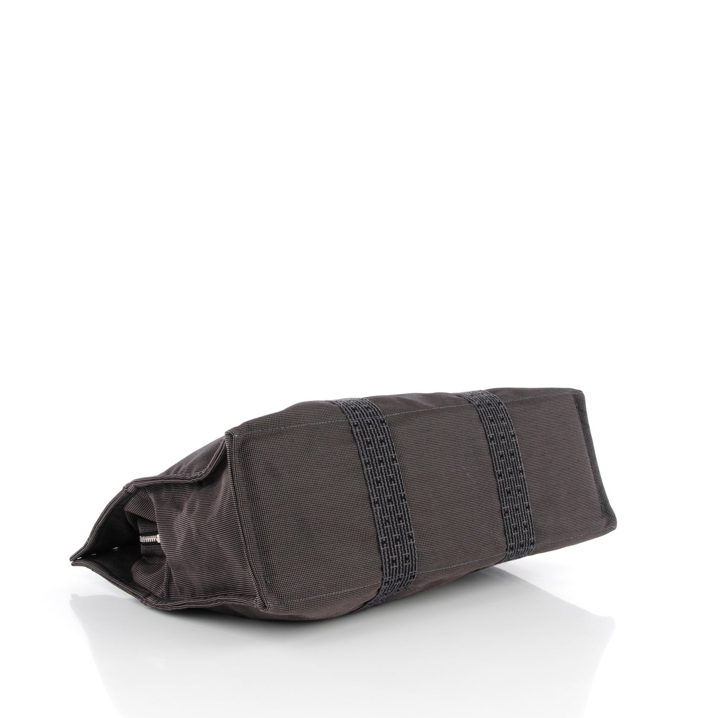 Canvas Herline MM Tote Grey