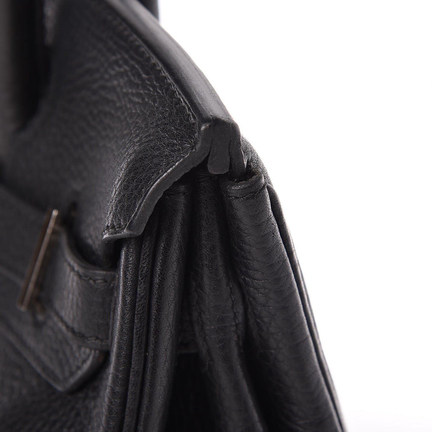 Taurillon Clemence Birkin 30 Black