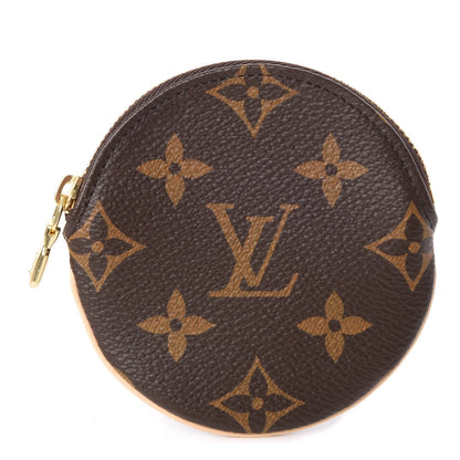 Louis Vuitton Monogram Round Coin Purse 1 of 8