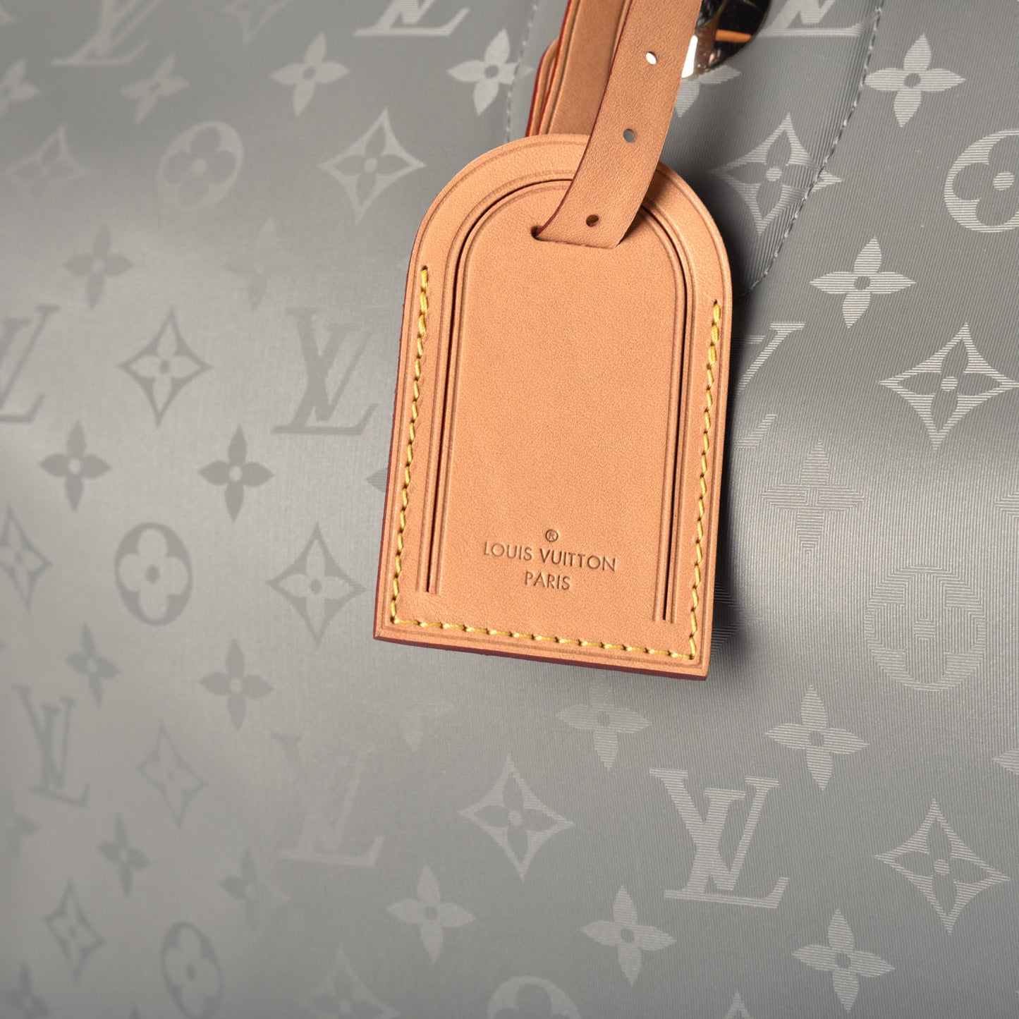 Monogram Titanium Keepall Bandouliere 50