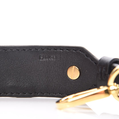 Louis Vuitton Monogram Bandouliere Shoulder Strap XL Black 4 of 5