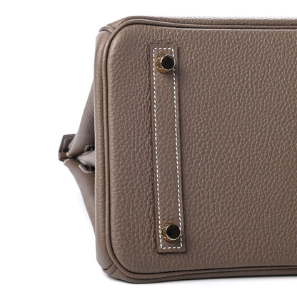 Hermes Togo Birkin 30 Etoupe 9 of 11