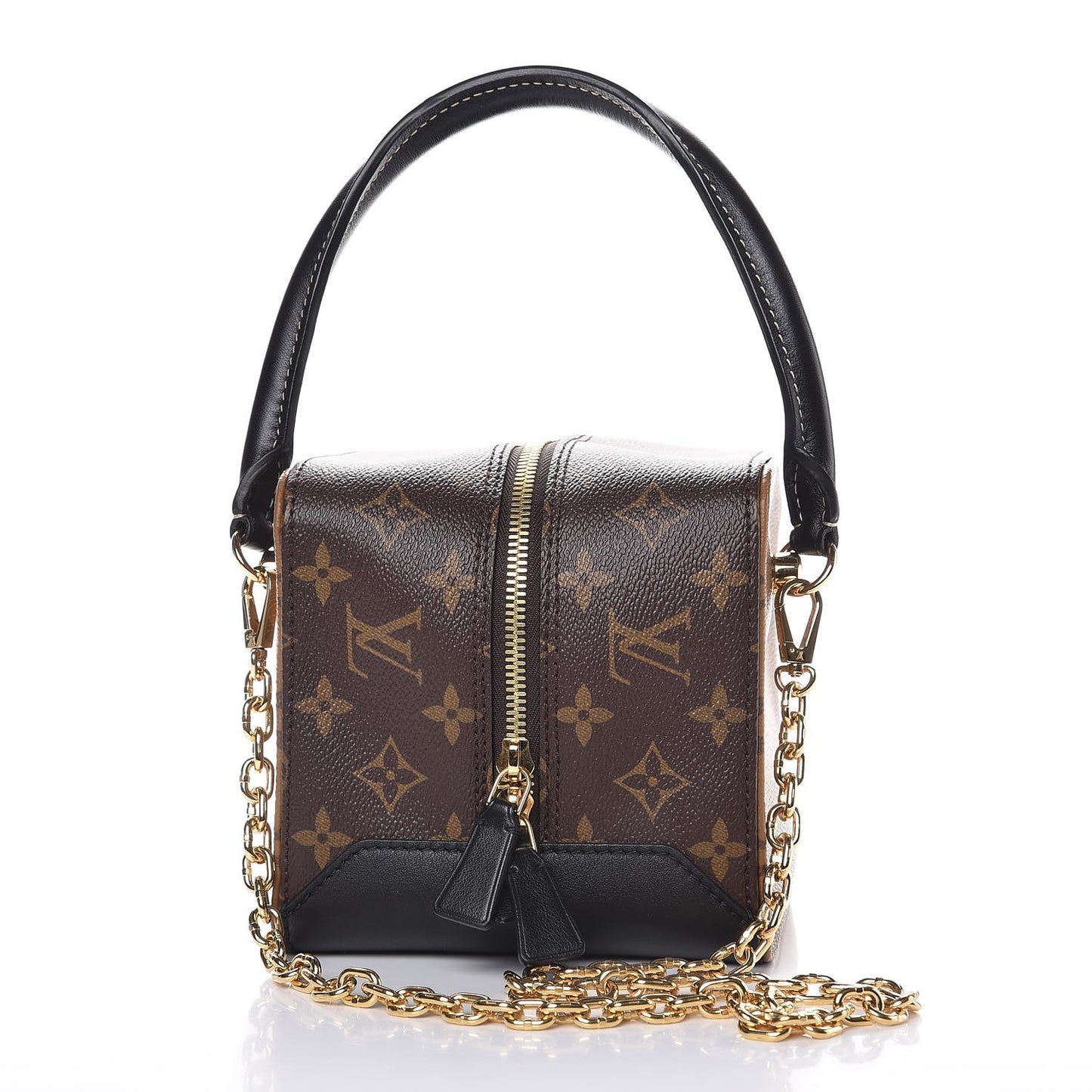 Reverse Monogram Square Bag