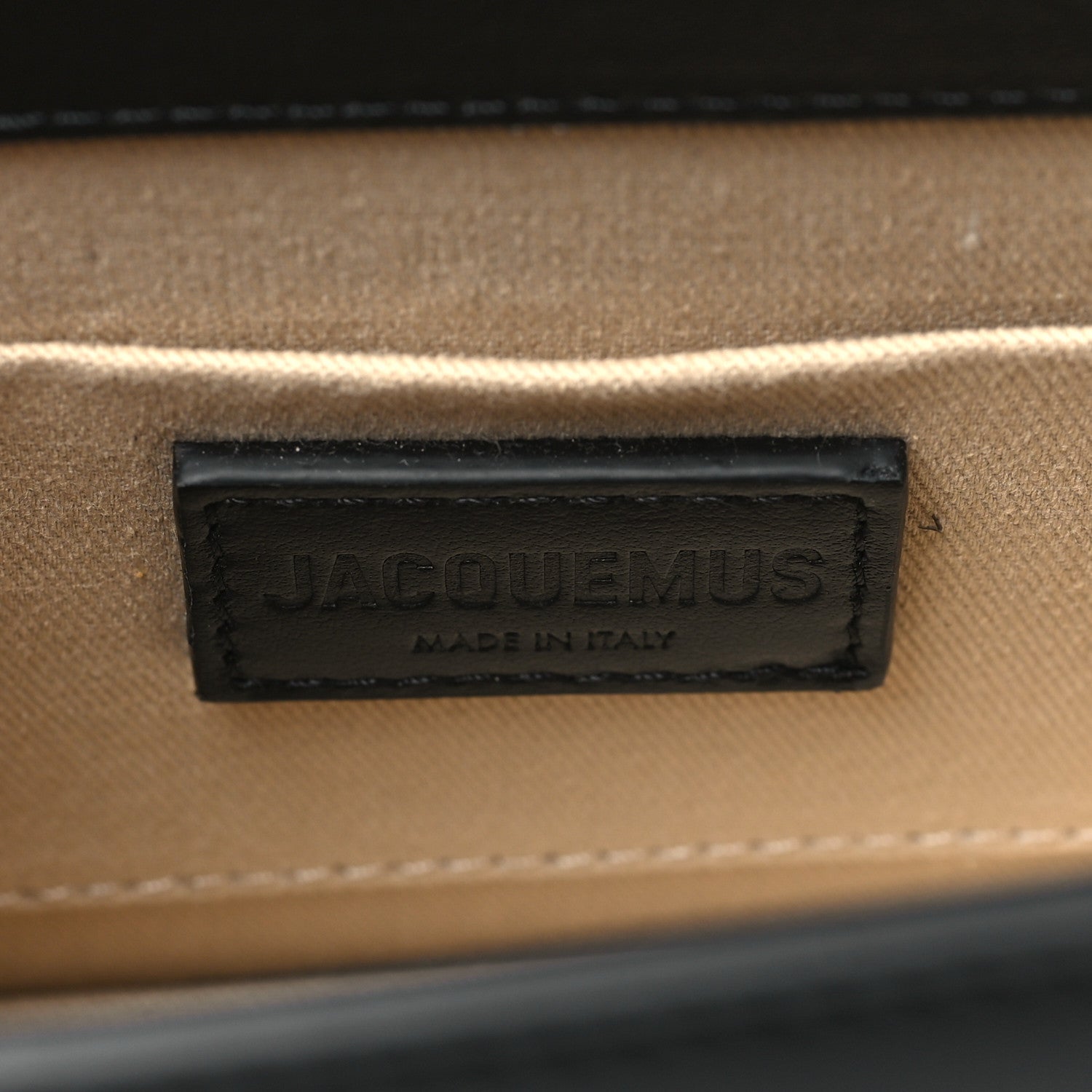 Jacquemus Smooth Calfskin Le Chiquito Moyen Black 6 of 12