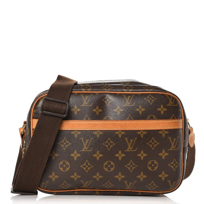 Louis Vuitton Monogram Reporter PM 1 of 9