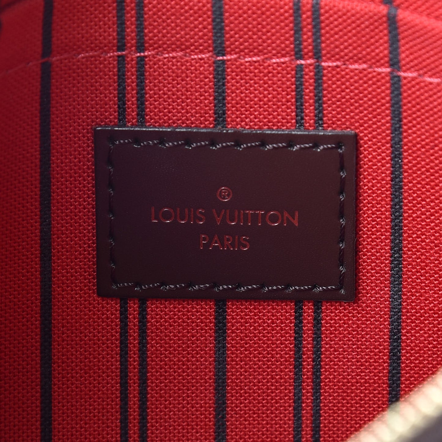 Damier Ebene Neverfull MM GM Pochette