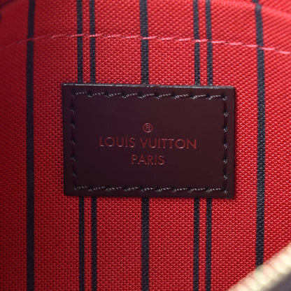 Louis Vuitton Damier Ebene Neverfull MM GM Pochette 6 of 9