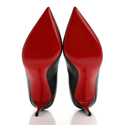 Christian Louboutin Shiny Nappa Pigalle Follies 85 Pumps 39 Black 6 of 8