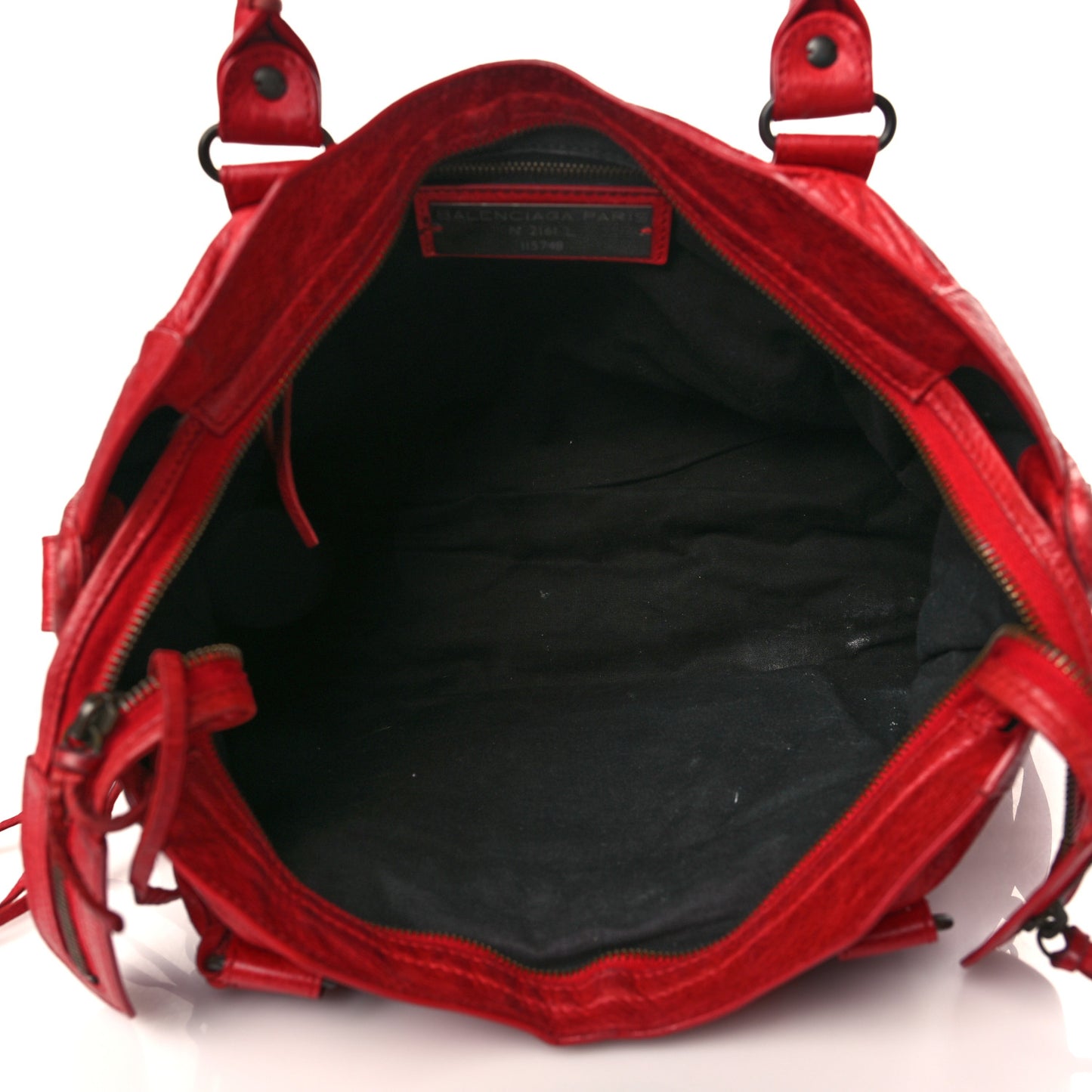 Agneau Classic Hardware City Rouge Coquelicot